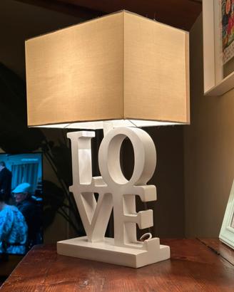 Lampada LOVE
