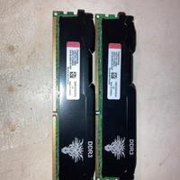 Ram hyperx fury 8gb ddr3 1333mhz