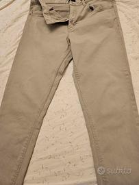 Pantalone Beige H&M taglia 32 EU