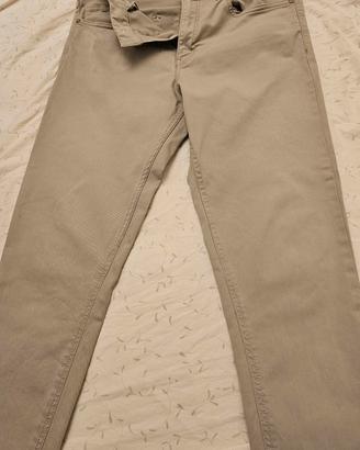 Pantalone Beige H&M taglia 32 EU
