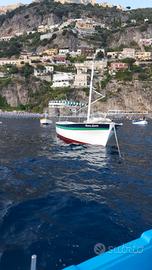 Gozzo aprea in legno