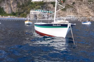 Gozzo aprea in legno