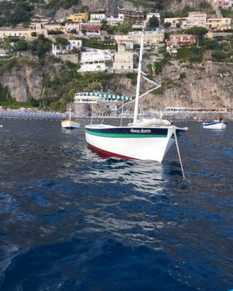 Gozzo aprea in legno