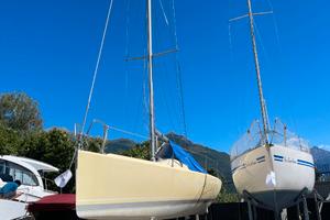 Natante vela da regata