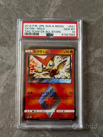Victini holo 021/173 - PSA 10