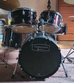 Batteria Acustica Mapex Tornado
