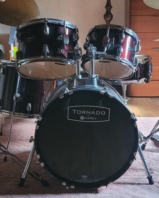 Batteria Acustica Mapex Tornado