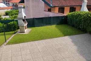 Villa a schiera con giardino, box e ampi spazi
