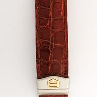 Cinturino originale ansa mm.20 TAG-HEUER + fibbia