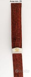 Cinturino originale ansa mm.20 TAG-HEUER + fibbia