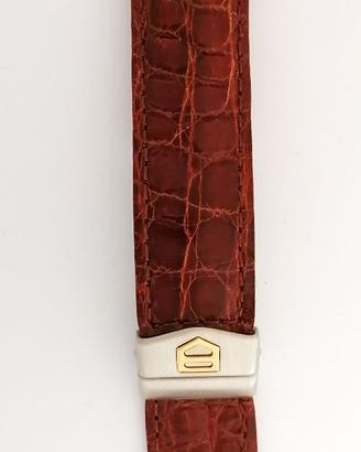 Cinturino originale ansa mm.20 TAG-HEUER + fibbia