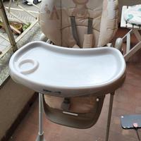 Seggiolone pappa Foppapedretti Meeting Augh