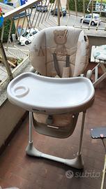 Seggiolone pappa Foppapedretti Meeting Augh