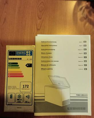 Freezer Liebherr A++