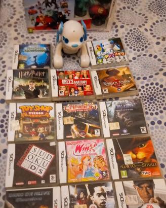 SONY PSP NINTENDO DS MOLTI GIOCHI Harri Potter