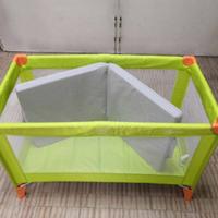 Lettino pieghevole da viaggio Giordani +materasso