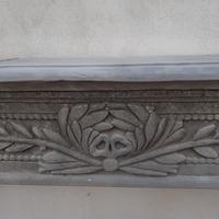 cornice di camino