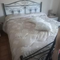 Letto in ferro battuto