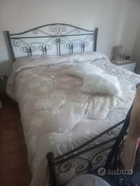 Letto in ferro battuto