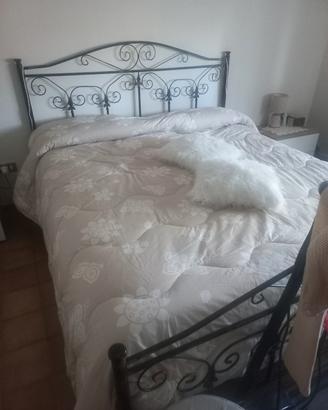Letto in ferro battuto