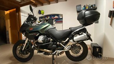 Moto Guzzi Stelvio 1200 NTX 2016