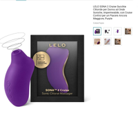Lelo Sona 2 Cruise Succhia Clitoride per Donna