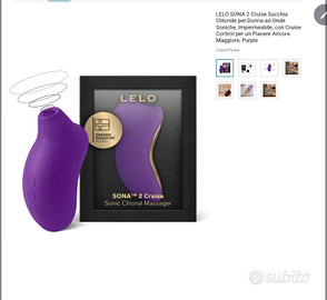 Lelo Sona 2 Cruise Succhia Clitoride per Donna