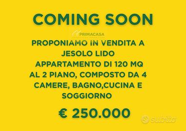 Appartamento 120mq a 300mt dal mare rif. 2186