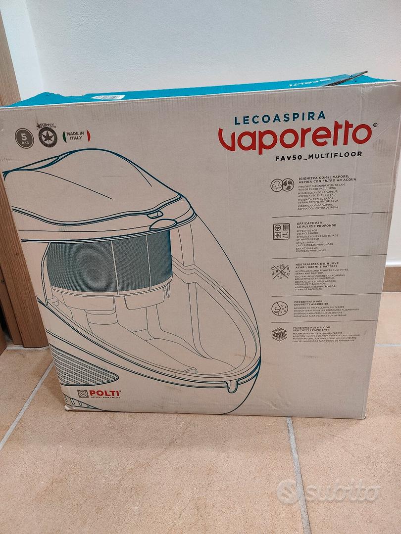 Polti Fav50_Multifloor Pulitore a vapore - Elettrodomestici In vendita a  Pescara
