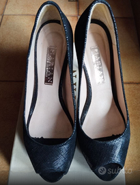 Scarpe donna décolleté Marian nere n. 37