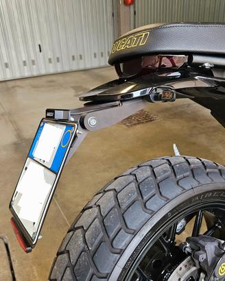 Porta targa Mizu Ducati scrambler next gen