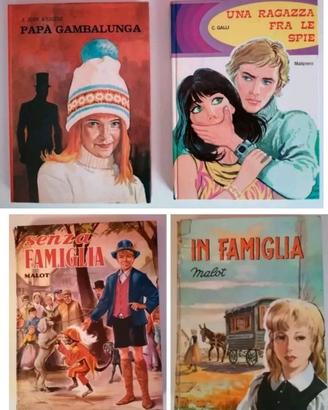 Libri vari per ragazzi 