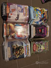 scatole mazzi Pokemon VINTAGE ANNI 2000