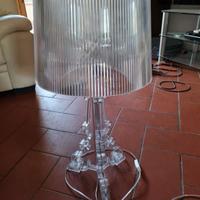 Lampada Kartell Bourgie Cristallo