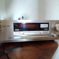 amplificatore  onkyo  + casse RCF
