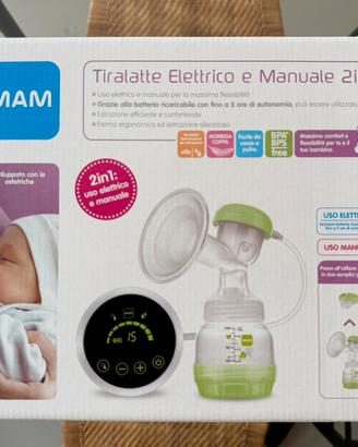 MAM - Tiralatte elettrico e manuale