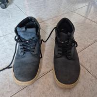 Scarpe stivaletto Stone cut taglia 42 di colore bl