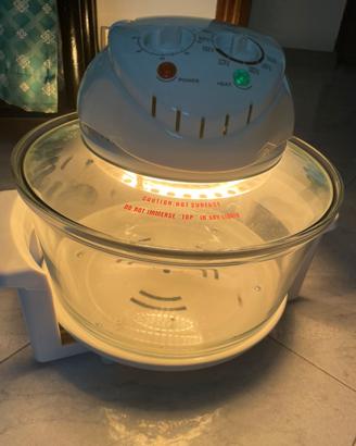 Forno alogeno portatile