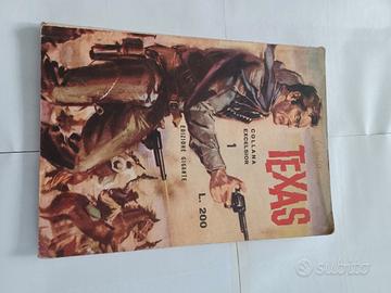 fumetto collana exelsior