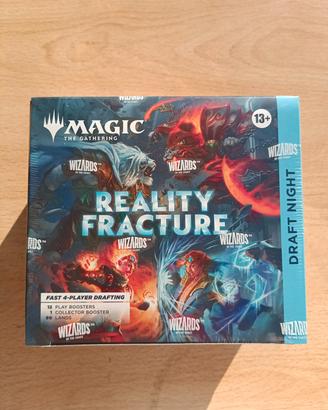 Magic Reality Fracture Draft Night Box English