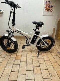 Bici elettrica iCone Navy-S
