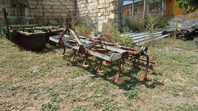 TILLER  con 11 Zappette marca NARDI