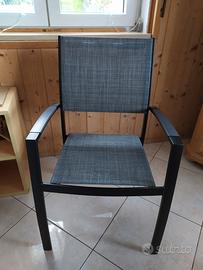 sedia da giardino 
