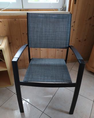 sedia da giardino 