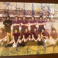 Catania Calcio - Foto Autografata