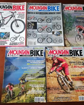 Riviste mountain bike action