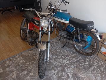 MORINI 50 SCRAMBLER  e  ZZ DA PASSAGGIO