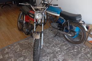 MORINI 50 SCRAMBLER  e  ZZ DA PASSAGGIO
