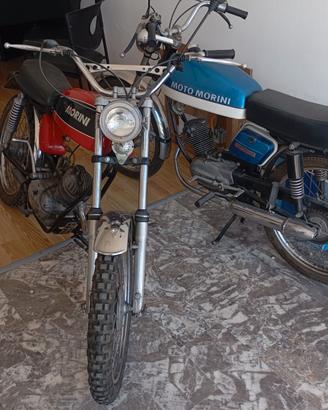 MORINI 50 SCRAMBLER  e  ZZ DA PASSAGGIO