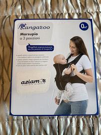 Marsupio bimbo 3 posizioni